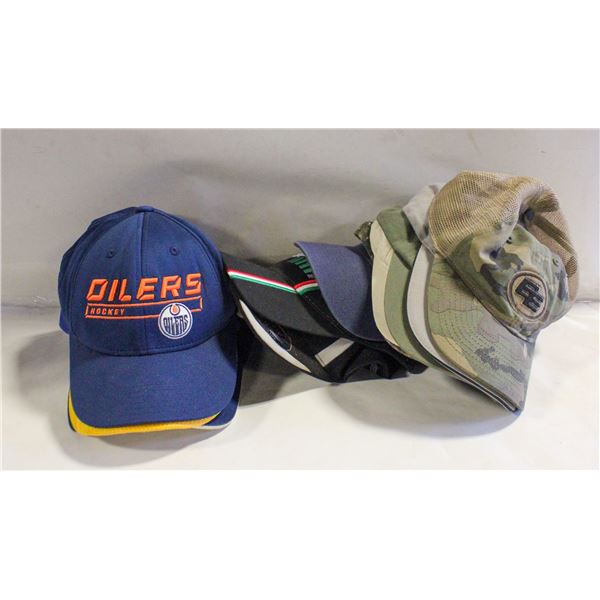12 NEW HATS