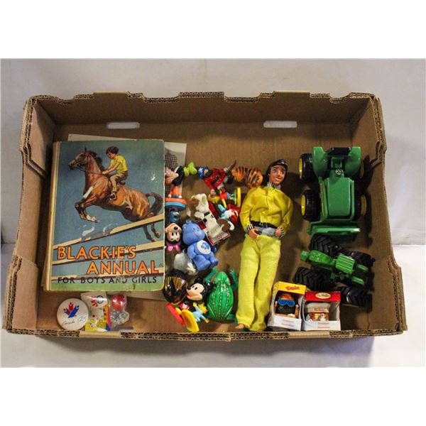 FLAT OF TOYS & COLLECTIBLES