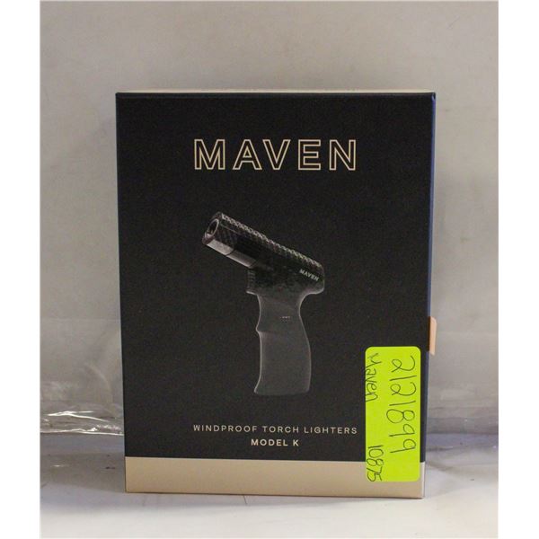 MAVEN WINDPROOF TORCH LIGHTER