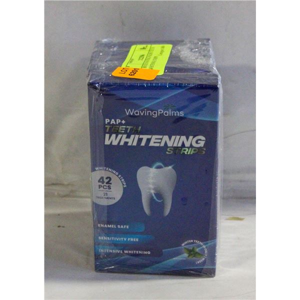 5 BOXES WAVING PALMS TEETH WHITENING STRIPS