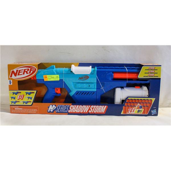 NERF SHADOW STORM BLASTER NEW IN BOX