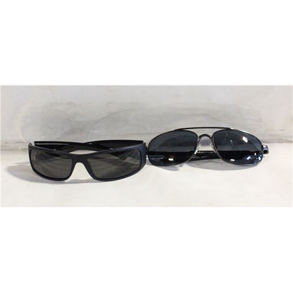 2 PAIRS OF SUNGLASSES (EMPARIO ARMAN/IRONMAN)