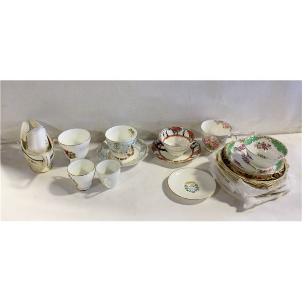 TEACUPS & SAUCERS, PLATES AND MORE
