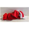 Image 1 : 4 RED BASEBALL HATS