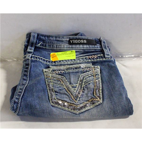 WOMEN'S VIGOSE JEANS SIZE 8