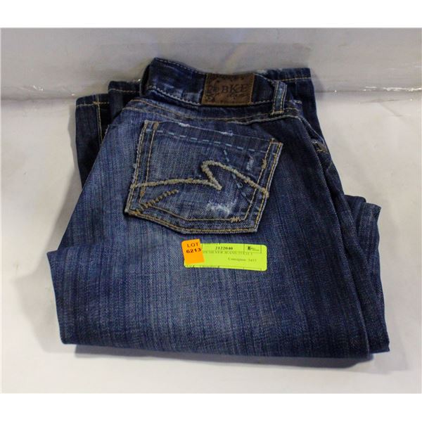 WOMEN'S SILVER JEANS 25X31.5