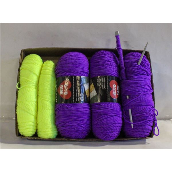 FLAT OF YARN