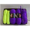 Image 1 : FLAT OF YARN