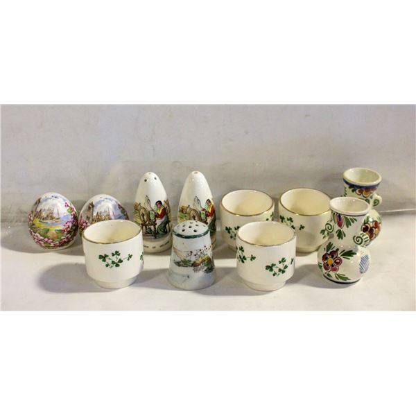 FLAT OF VINTAGE CERAMICS