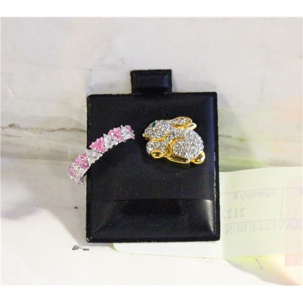CARAVELLE BUNNY PIN