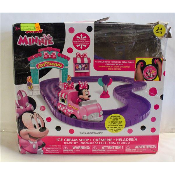 DISNEY JUNIOR ICE CREAM TRUCK TRACK