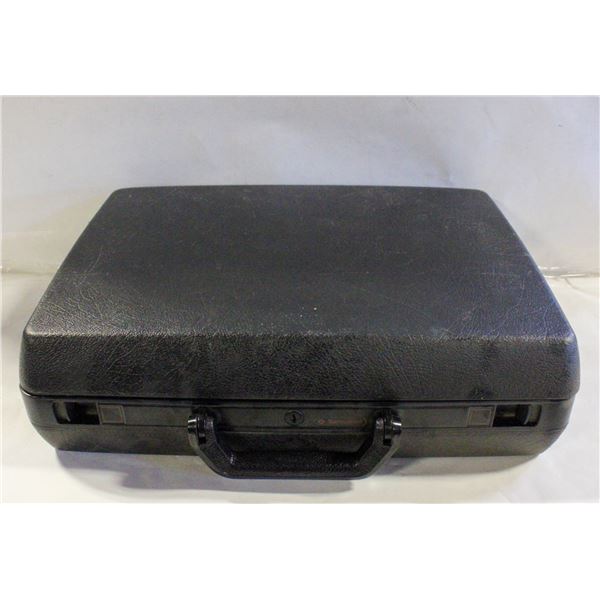 BRIEFCASE STYLE STORAGE BOX+METAL STORAGE BOX