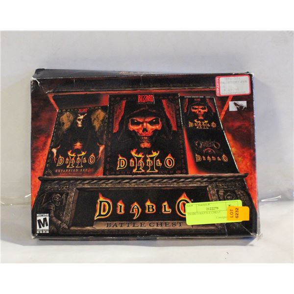 DIABLO BATTLE CHEST