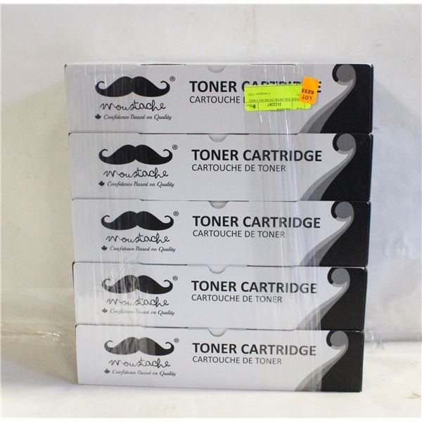 TONER INK (MTB-TN760-NO CHIP) (x5)
