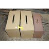Image 1 : 2 METAL STORAGE BOXES