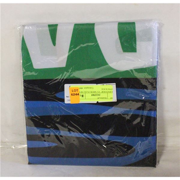 "SURVIVIOR" TV SHOW FLAG NEW IN PACKAGE