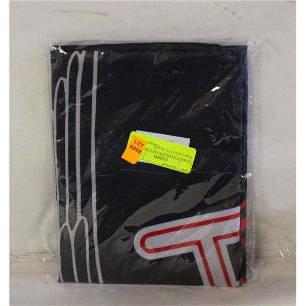 HARLEY DAVIDSON MOTORCYCLES  FLAG NEW IN PACKAGE