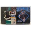 Image 1 : FLAT OF 3  VINTAGE  HOCKEY WOOD PRINTS AMD 1 NBA