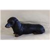 Image 1 : 1983 DACHSHUND DOG SANDICAST SCULPTURE,