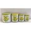 Image 1 : VINTAGE 1951 SUNFLOWERS DECOWARE NESTING