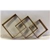 Image 1 : 3 TIERED WOODEN CURIO SHELF