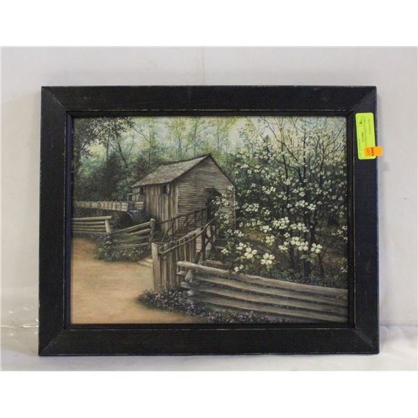 VINTAGE GLYNDA TURLEY "CABLE MILL IN