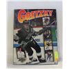 Image 1 : VINTAGE GRETZKY HOCKEY WOOD PRINT