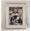 Image 1 : NEW FRAMEDAUTOGRAPHED PHOTO OF BILL RANFORD