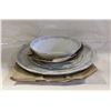 Image 1 : ILLUSIONS BY EXCEL DINNERWARE 20+ PLATES
