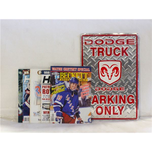 FLAT OF NEW HANGTIME DODGE TRUCK PARKING ONLY