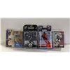 Image 1 : LOT OF 4 NEW ASSORTED SPORTS MCFARLAND FIGURINES