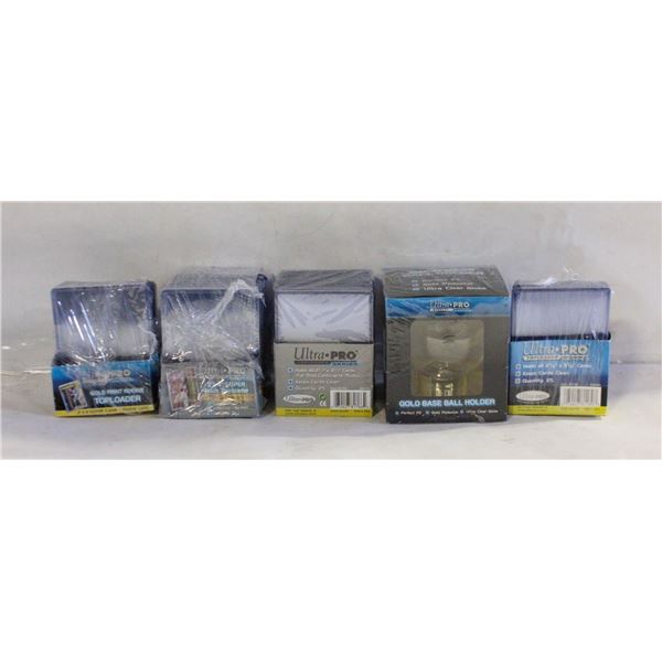 FLAT OF ULTRA PRO 3" X 4" REGULAR TOPLOADER AND