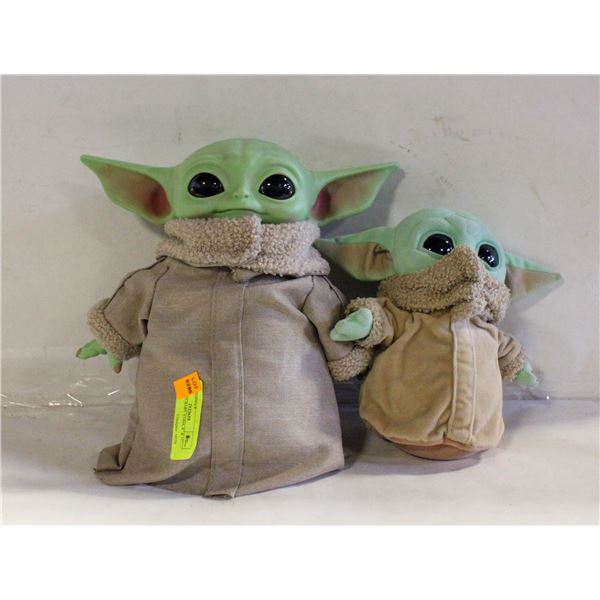 STAR WARS BABY YODA, 8" & 11"