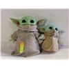 Image 1 : STAR WARS BABY YODA, 8" & 11"