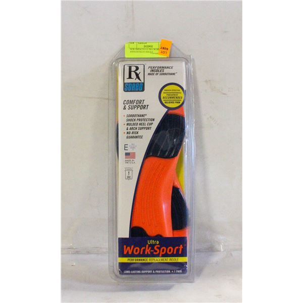 NEW IMPACTO ULTRA WORK-SPORT ANTI-FATIGUE INSOLE