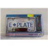 Image 1 : NEW SCROLLING LICENSE PLATE FRAME PROGRAMMABLE AND