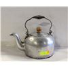 Image 1 : VINTAGE LARGE ALUMINUM TEAPOT KETTLE