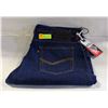 Image 1 : NEW MENS 42X32 VINTAGE CLASSICS PETROL RUGGED