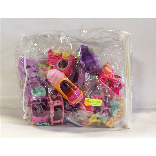 MY LITTLE PONIES TRAINS, TRACKS & PONIES 36 PCS