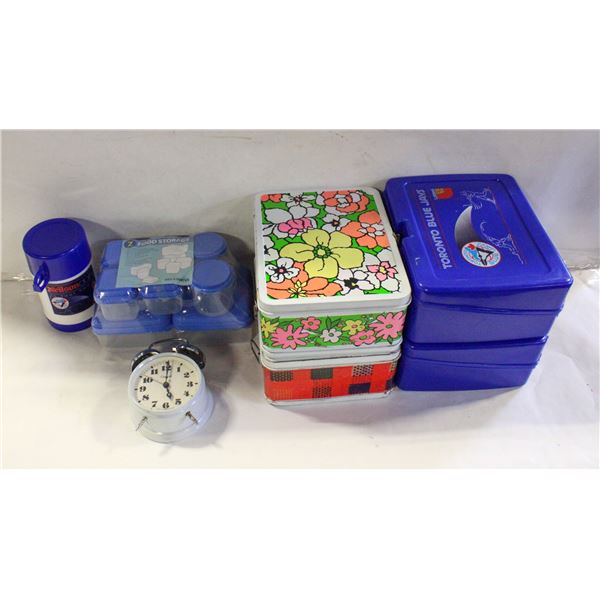VINTAGE KIDS LUNCHBOXES, THERMOS,