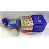Image 1 : VINTAGE KIDS LUNCHBOXES, THERMOS,