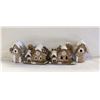 Image 1 : WINTER THEME HOUSES MADE OF TREE BARK
