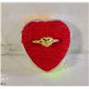 Image 1 : HEART SHAPE RING SZ 8