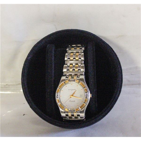 SWISS MADE WITTNAUER LAUREATE QUARTZ WATCH