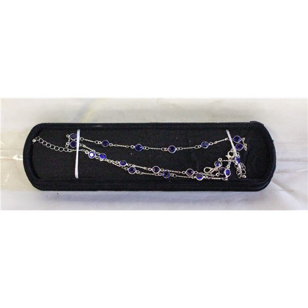 MOON STONES NECKLACE AND BRACELET SET