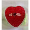 Image 1 : HEART SHAPE RING SZ9