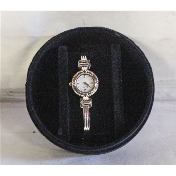 BULOVA STAINLESS STEEL DRESS/CLASSIC BUL LADIES