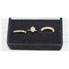 Image 1 : 3PCS/SET RING SET SZ8