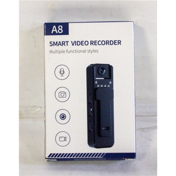 NEW1080 CAMCORDER MINI POLICE BODY