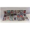Image 1 : LOT OF VINTAGE 5 SHEETS OF HOCKEY CARDS